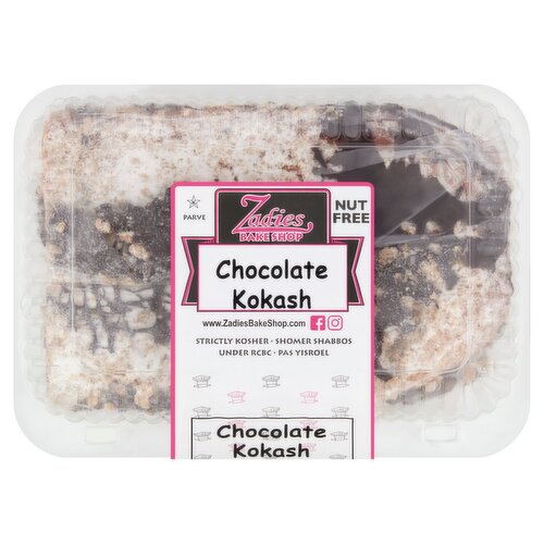 Zadies Bake Shop Chocolate Kokash, 16 oz