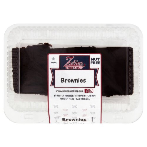 Zadies Bake Shop Brownies, 15 oz