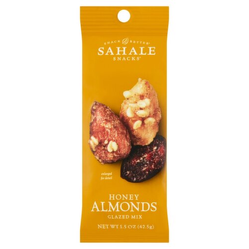 Sahale Snacks Honey Almonds Glazed Mix, 1.5 oz