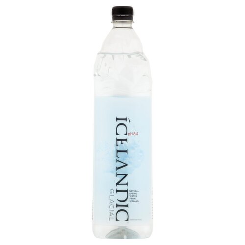 Icelandic Glacial Natural Spring Water, 50.7 fl oz