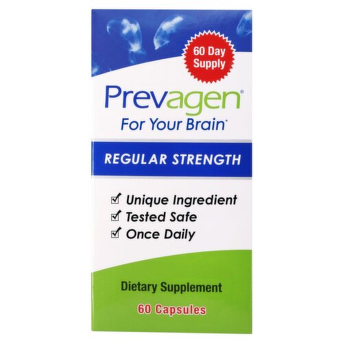 Prevagen Regular Strength Dietary Supplement, 60 count