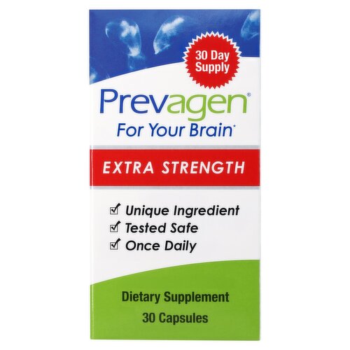 Prevagen Extra Strength Dietary Supplement, 30 count