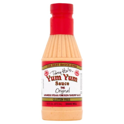 Terry Ho's The Original Spicy Yum Yum Sauce, 16 fl oz