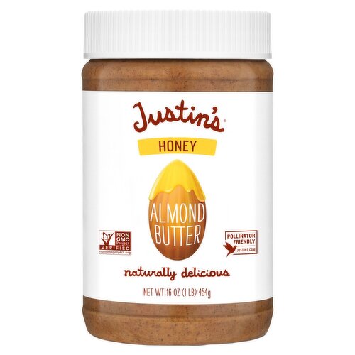 Justin's Honey Almond Butter, 16 oz