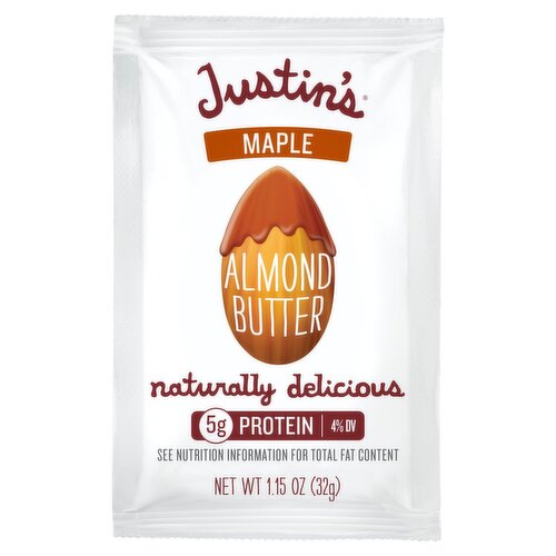 Justin's Maple Almond Butter, 1.15 oz