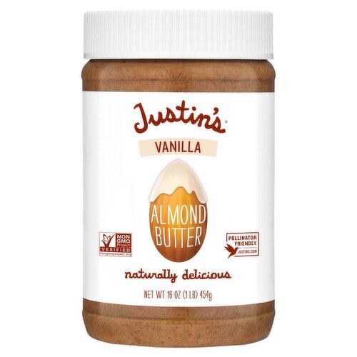 Justin's Vanilla Almond Butter, 16 oz