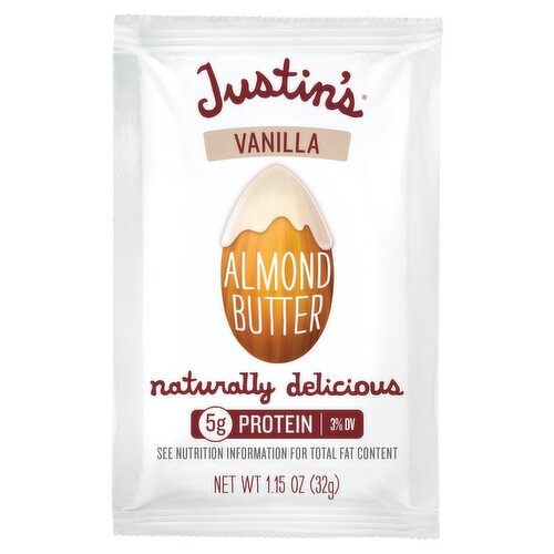 Justin's Vanilla Almond Butter, 1.15 oz