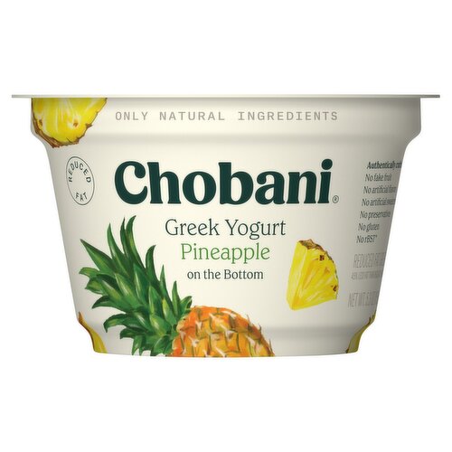 Chobani Pineapple on the Bottom Greek Yogurt, 5.3 oz