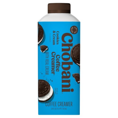 Chobani® Coffee Creamer Limited Batch Cookies & Cream 24 fl oz