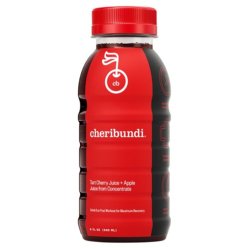 Cheribundi Tart Cherry + Apple Juice, 8 fl oz