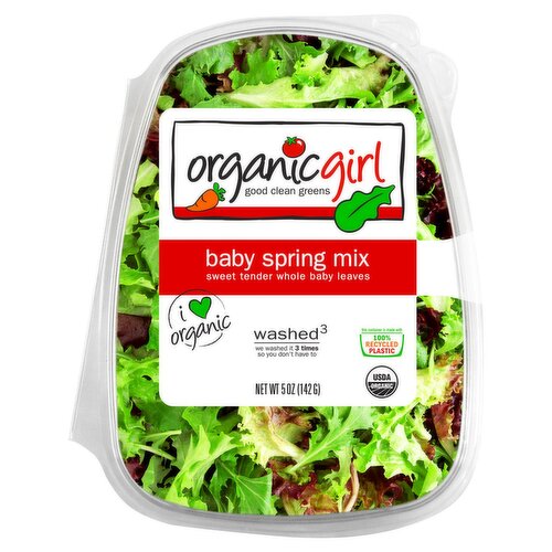 Organicgirl Baby Spring Mix, 5 oz