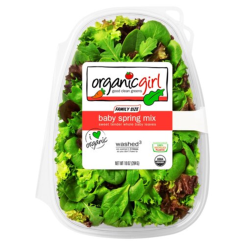 Organicgirl Baby Spring Mix, 10 oz