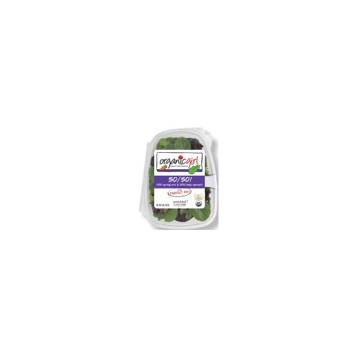 Organicgirl 50% Spring Mix & 50% Baby Spinach, 5 oz