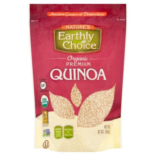Nature's Earthly Choice Organic Premium Quinoa, 12 oz