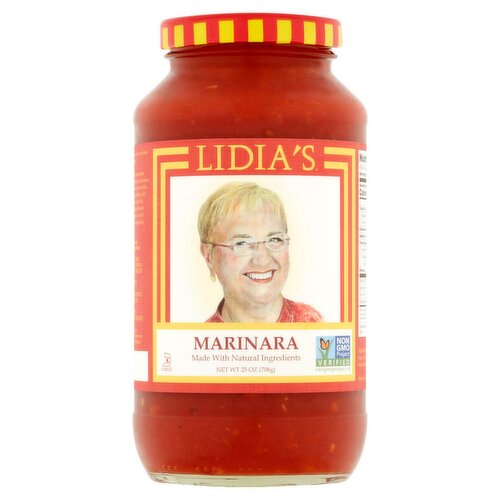 Lidia's Marinara Sauce, 25 oz