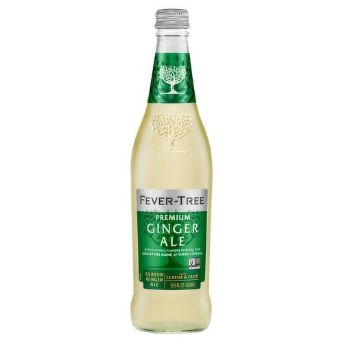 Fever-Tree Premium Classic Ginger Ale, 16.9 fl oz