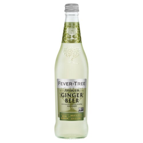 Fever-Tree Premium Ginger Beer, 16.9 fl oz