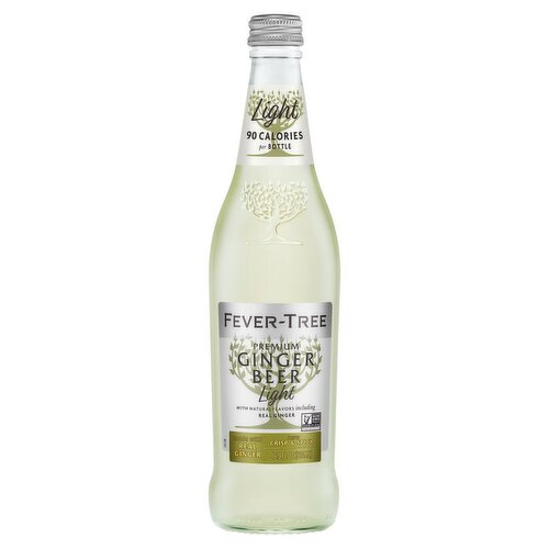 Fever-Tree Light Premium Ginger Beer, 16.9 fl oz