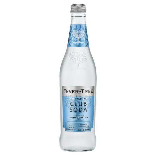 Fever-Tree Premium Club Soda, 16.9 fl oz