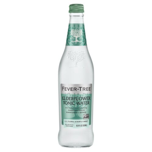 Fever-Tree Elderflower Tonic Water, 16.9 fl oz