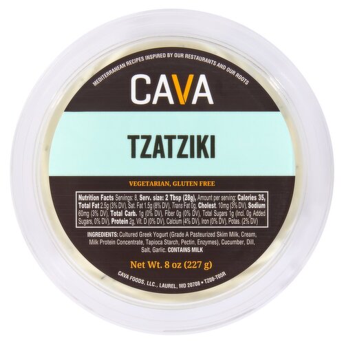 Cava Tzatziki, 8 oz