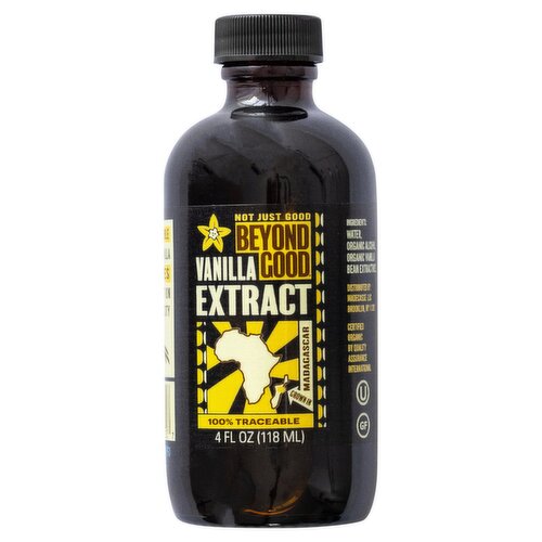Beyond Good Madagascar Vanilla Extract, 4 fl oz