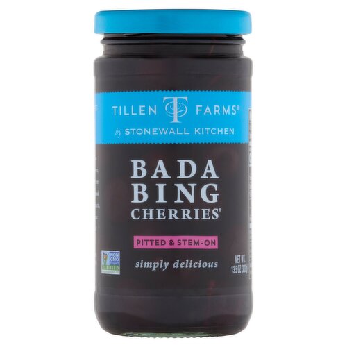 Stonewall Kitchen Tillen Farms Bada Bing Cherries, 13.5 oz