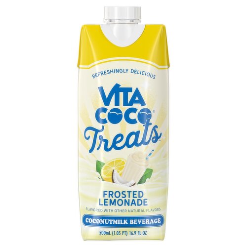 Vita Coco Treats Frosted Lemonade Coconutmilk Beverage, 16.9 fl oz
