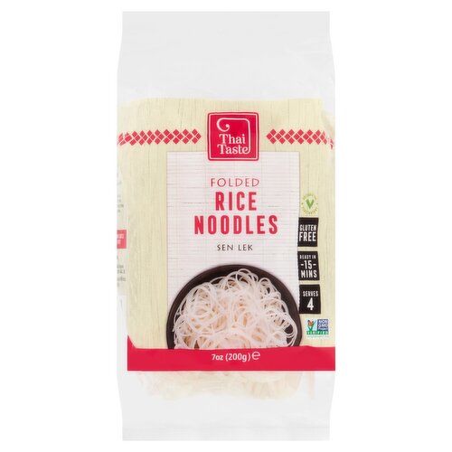 Thai Taste Folded Rice Noodles, 7 oz