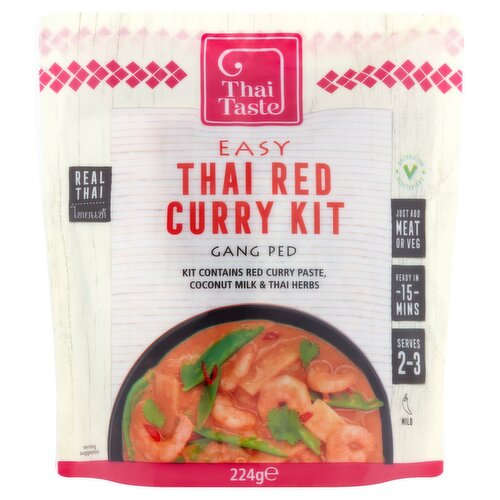 Thai Taste Easy Thai Red Curry Kit, 7.9 oz