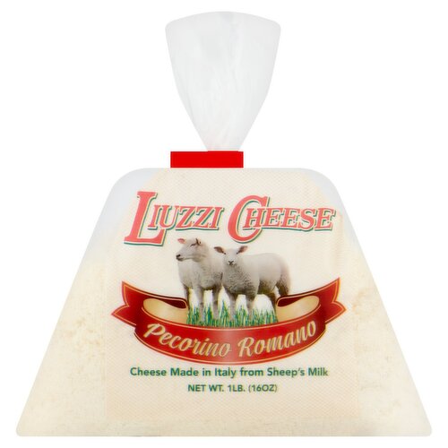 Liuzzi Cheese Pecorino Romano Cheese, 1 lb