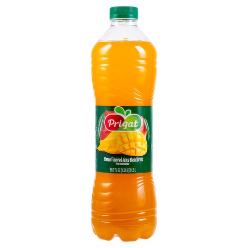 Prigat Mango Flavored Juice Blend Drink, 50.7 fl oz