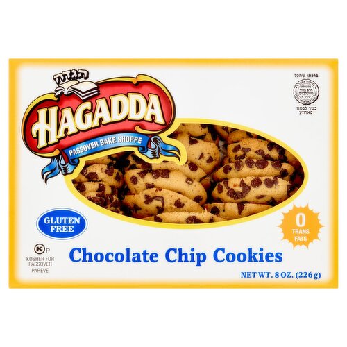 Hagadda Chocolate Chip Cookies, 8 oz