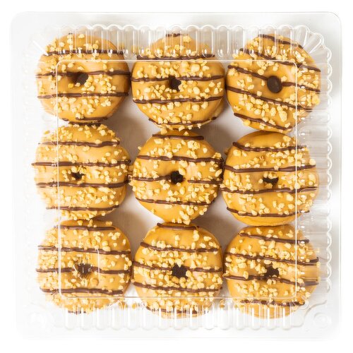 CT Bakery Mini Apple Cider Ring Donuts, 9 count, 11.42 oz