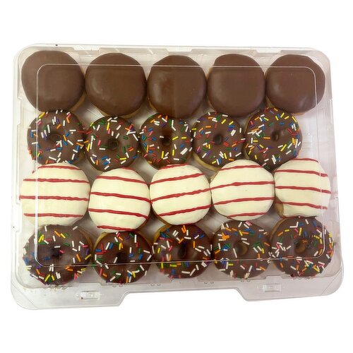 CT Bakery Variety Donuts Party Pack, 20 count, 29.28 oz