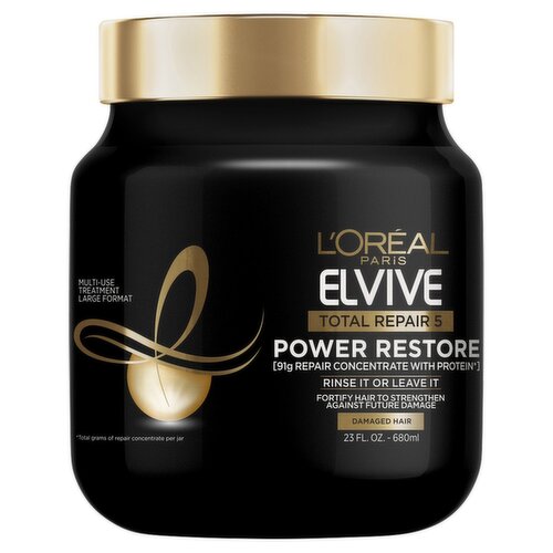 L'Oréal Paris Elvive Total Repair 5 Power Restore Multi-Use Treatment, 23 fl oz