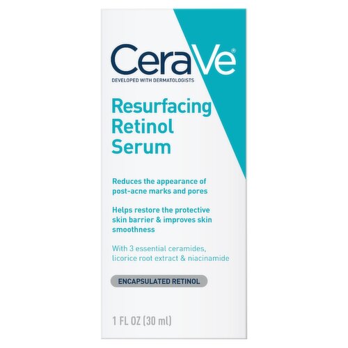 CeraVe Resurfacing Retinol Serum, 1 fl oz