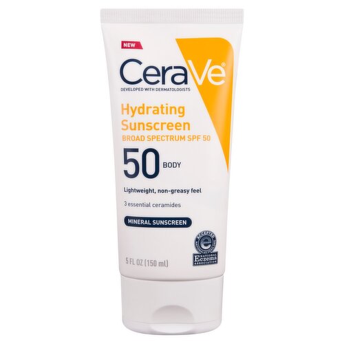 CeraVe Hydrating Sunscreen, 5 fl oz