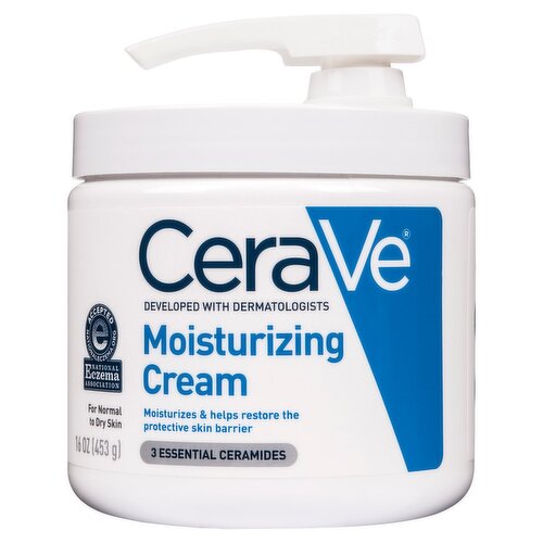 CeraVe Moisturizing Cream, 16 oz