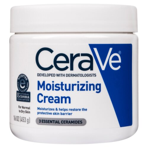 CeraVe Moisturizing Cream Jar, 16oz