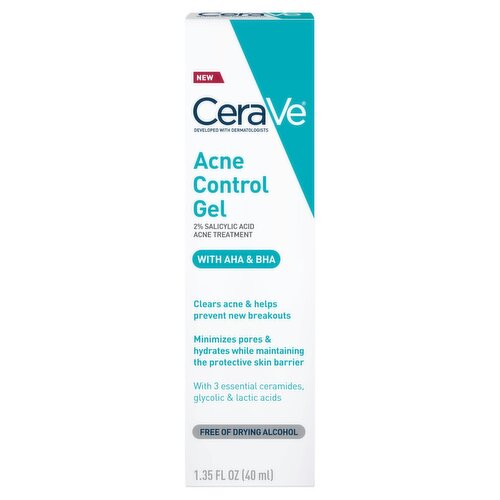 CeraVe Acne Control Gel, 1.35 fl oz