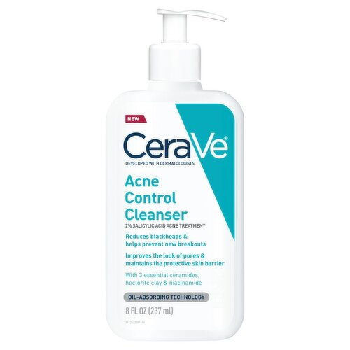 CeraVe Acne Control Cleanser, 8 fl oz