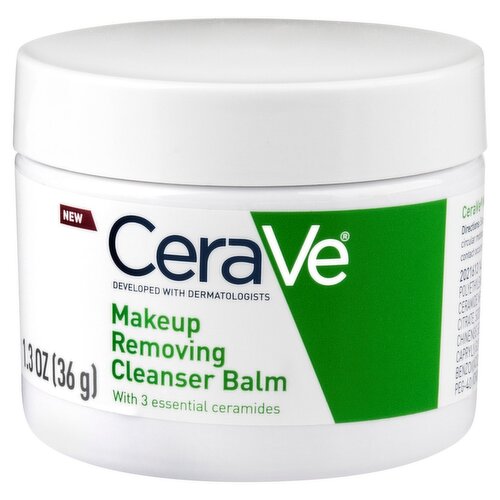 CeraVe Makeup Removing Cleanser Balm, 1.3 oz