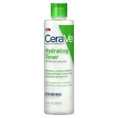 CeraVe Hydrating Toner, 6.8 fl oz