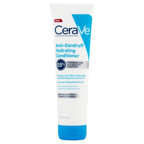 CeraVe Anti-Dandruff Hydrating Conditioner, 9 fl oz
