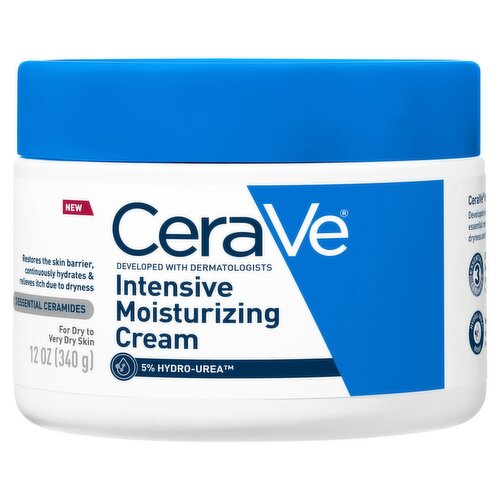 CeraVe Intensive Moisturizing Cream, 12 oz