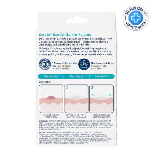 CeraVe Blemish Barrier Patches, 22 count
