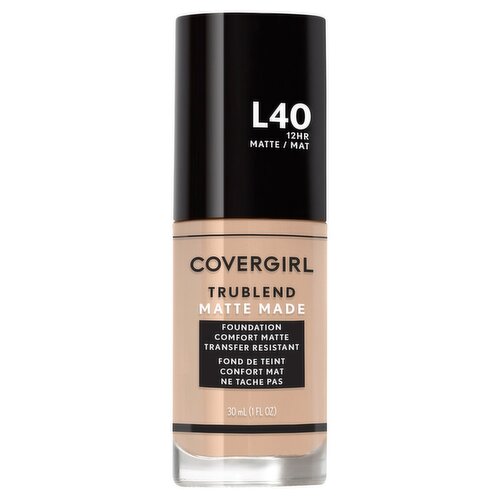 Covergirl Trublend L40 Classic Ivory Foundation, 1 fl oz