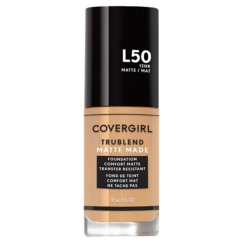 Covergirl Trublend L50 Fair Beige Foundation, 1 fl oz