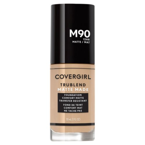 Covergirl Trublend M90 Perfect Beige Foundation, 1 fl oz